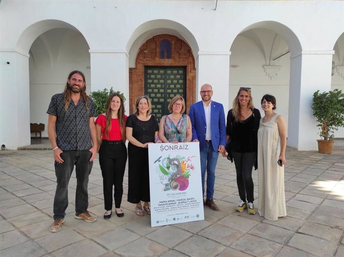 Presentación de la primera edición del Festival 'Sonraíz'.