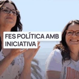 Iniciativa-Compromís lanza una campaña de afiliación