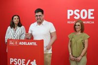 PSOE: "la incapacidad de gestión del Gobierno de López Miras deja a los jóvenes de la Región sin bono de alquiler"
