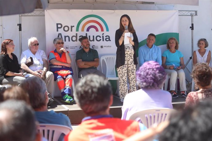 La ministra de Derechos Sociales y Agenda 2030 y secretaria general de Podemos, Ione Belarra.