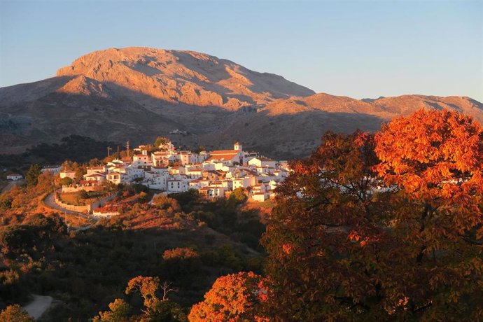 Cartajima, en la serranía de Ronda