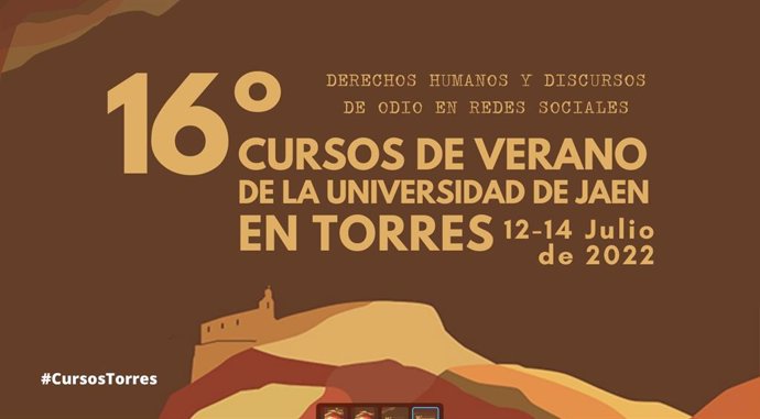 Cartel de los Cursos de Verano de Torres