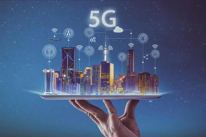Archivo - Imagen de recurso del 5G