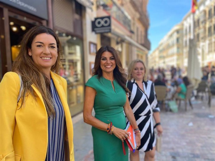 Nuria Rodríguez, candiata número 1 de Cs por Málaga