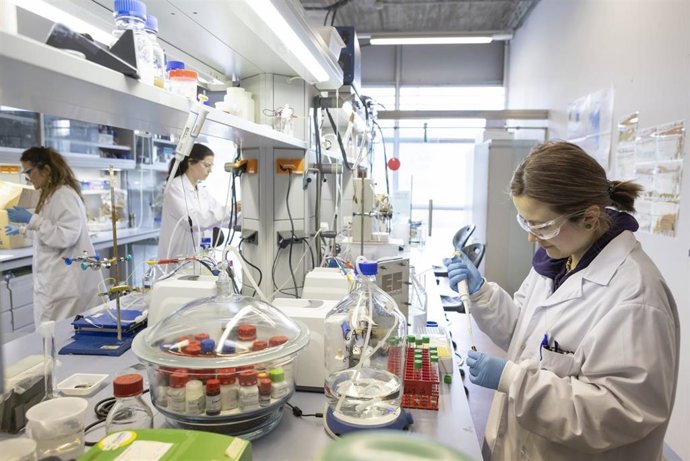 Imagen del laboratorio de Icra