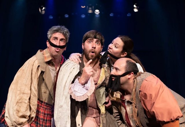 Imagen de Los Tres Mosqueteros que abrirán el Festival de Teatro Clásico de Cáceres