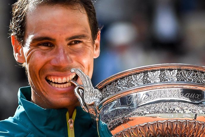 Rafa Nadal, campeón de Roland Garros