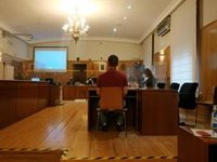 Mantienen 5 años para el acusado de pintar la estatua de Colón y robar en Democracia Nacional