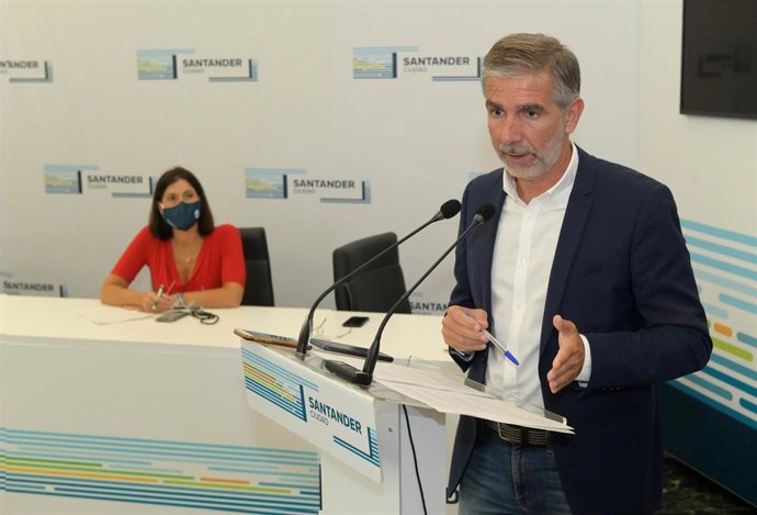 El concejal de Movilidad Sostenible, César Díaz