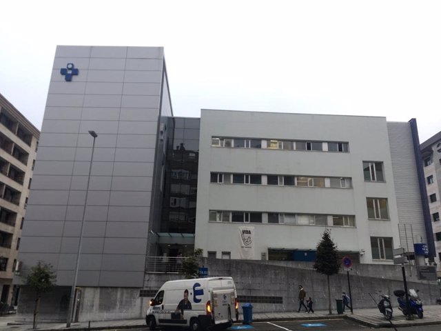Archivo - Centro de salud de La Ería, en Oviedo