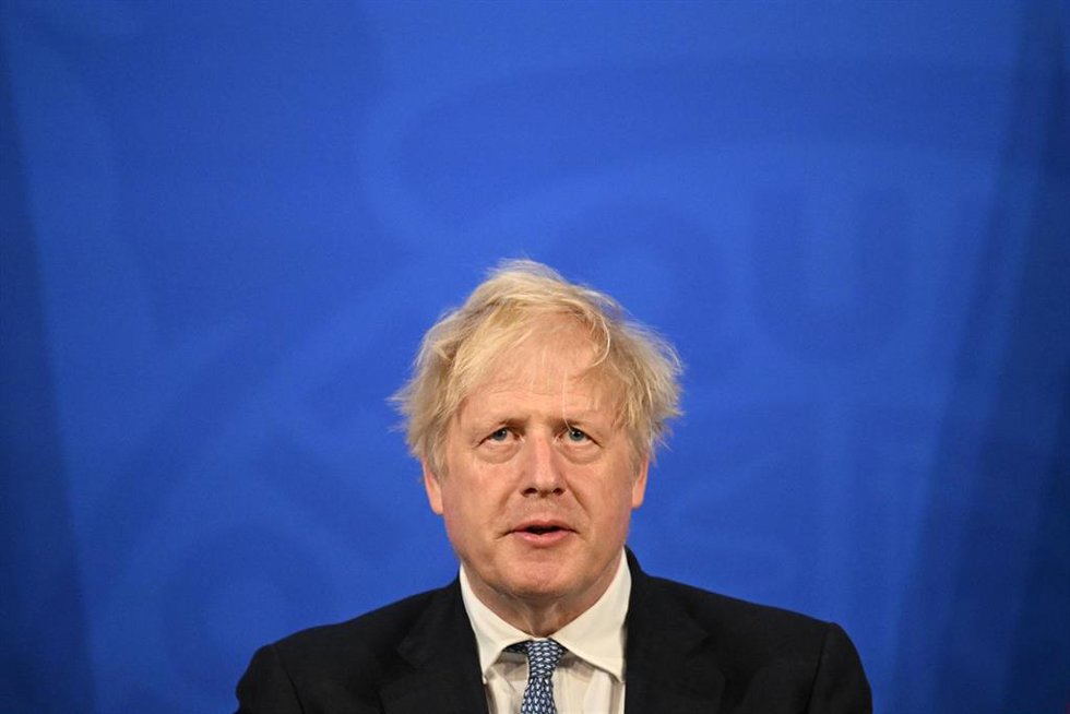 El primer ministro de Reino Unido, Boris Johnson.