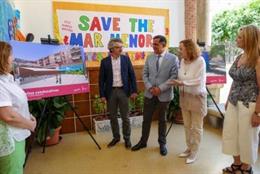 El Ayuntamiento de Murcia lleva el programa de 'Patios Coeducativos' los patios de diez colegios del municipio