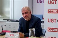 Sordo (CCOO) asegura que la reforma laboral "genera empleo más rápido" y "garantiza la revalorización de las pensiones"