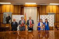 Empresas.- HM Hospitales y la Universidad de Alcalá renuevan la Cátedra de Otoacústica Evolutiva y Paleoantropología