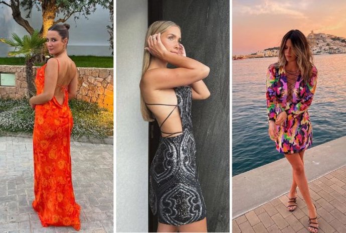 Marta Pombo, María Pombo y Laura Matamoros en los premios International Influencers Awards