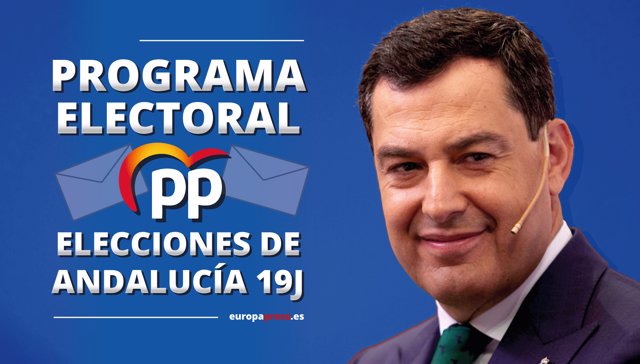 Este es el programa electoral del PP en las elecciones Andalucía 2022