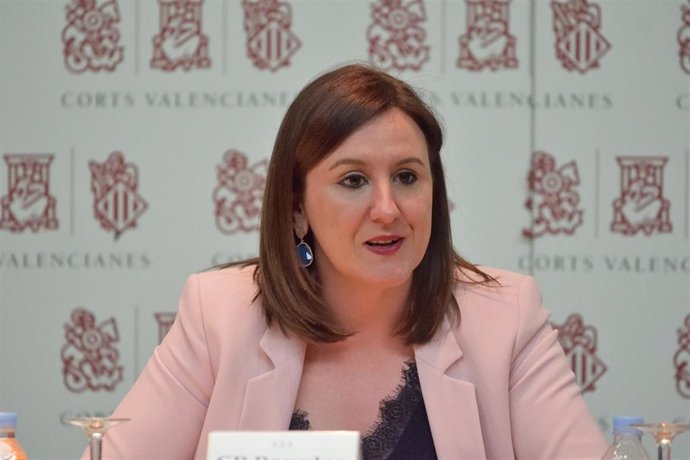 La portavoz del PP en Les Corts Valencianes y secretaria general del PPCV, María José Catalá, en una imagen de archivo.