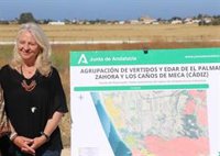 La Junta participa en la redacción del proyecto de la agrupación de vertidos de El Palmar, Zahora y Los Caños