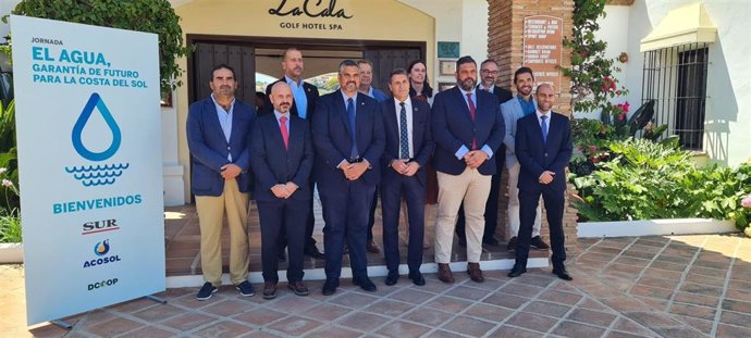 Jornada 'El agua, garantía de futuro para la Costa del Sol'