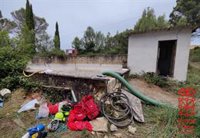 Un trabajador de 45 años fallecido y otro en estado crítico en un accidente laboral en Puente la Reina