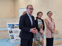 El Gobierno de Aragón dice que fue el COE quien le propuso la candidatura y quien tiene que atender sus peticiones