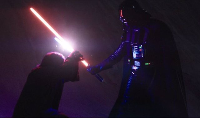 ¿El Combate Entre Darth Vader Y Obi-Wan Kenobi Rompe El Canon De Star Wars?
