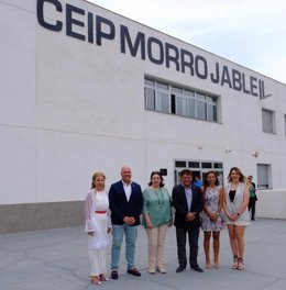 El Gobierno de Canarias inaugura el CEIP en Barranco del Ciervo (Fuerteventura) tras una inversión de 5,49 millones