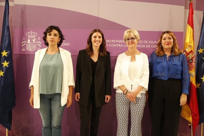 El Ministerio de Igualdad recibe a la directora del EIGE, Carlien Scheele