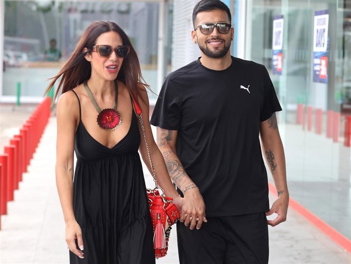 Tamara Gorro y Ezequiel Garay, radiantes tras su reconcilación