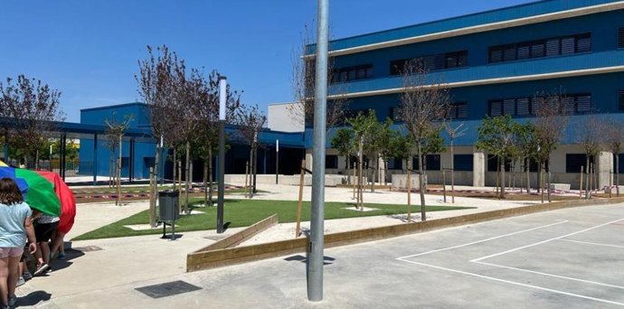 Concluye La Primera Fase De Primaria Del Centro Público Integrado 'Soledad Púertolas' De Zaragoza.