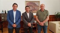 La Diputación de Jaén y la Asociación Profesional de Empresas Instaladoras buscan líneas de colaboración