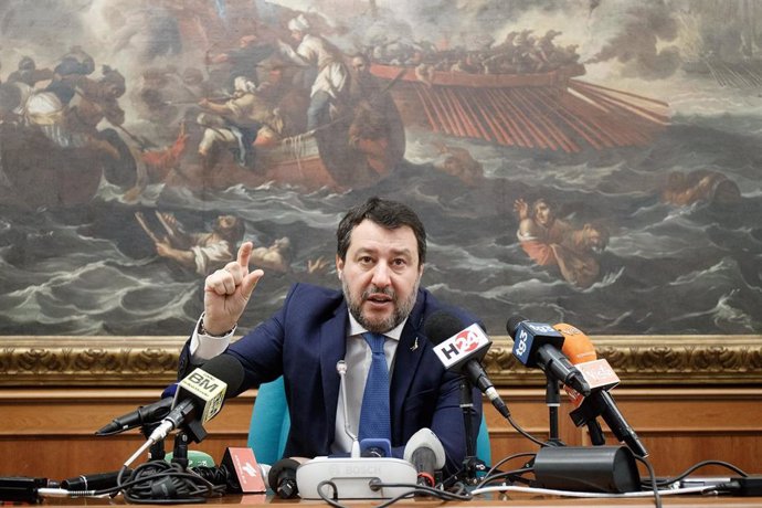 Archivo - Matteo Salvini