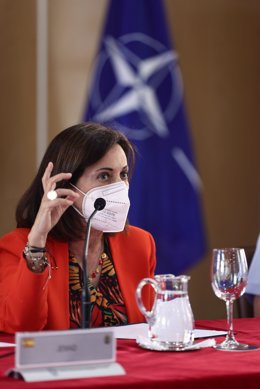 La ministra de Defensa, Margarita Robles