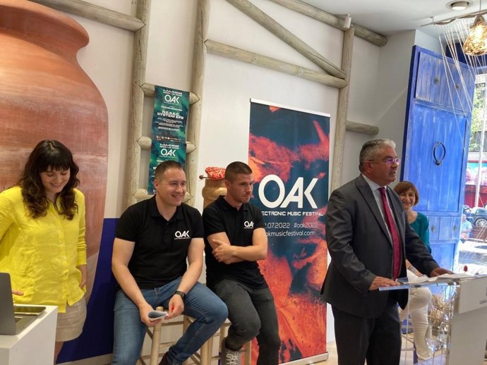 Presentación del OAK Electronic Music Festival