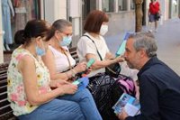 Bravo defiende en Andújar (Jaén) que votar al PP es hacerlo "por la buena gestión, por la eficacia y por los resultados"