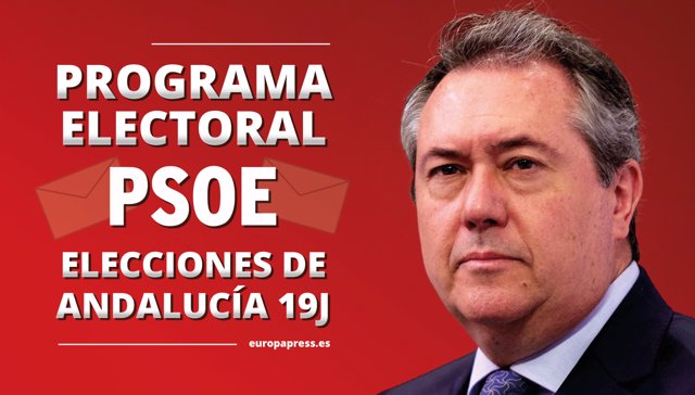 Este es el programa electoral del PSOE en las elecciones Andalucía 2022
