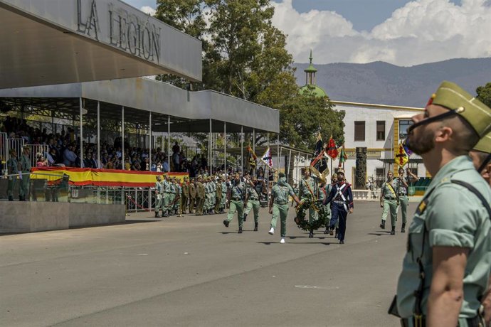 Archivo - Brigada 'Rey Alfonso XIII' de La Legión en una imagen de archivo 