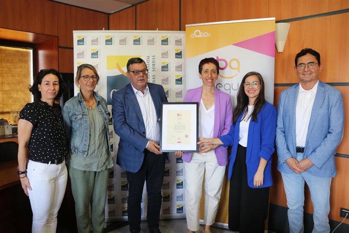 La CNSE y su Fundación reciben el Sello Bequal Premium