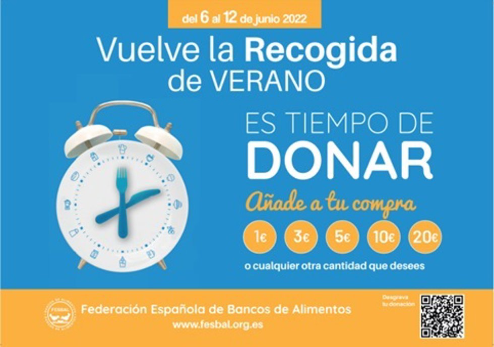 Carrefour inicia la campaña 'Recogida de Verano' junto a FESBAL a favor de más de 1,4 millones de personas vulnerables
