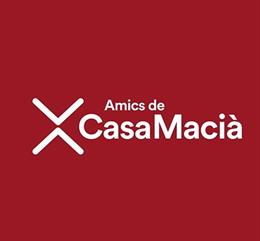 Logo de la nueva Associació Amics de Casa Maci