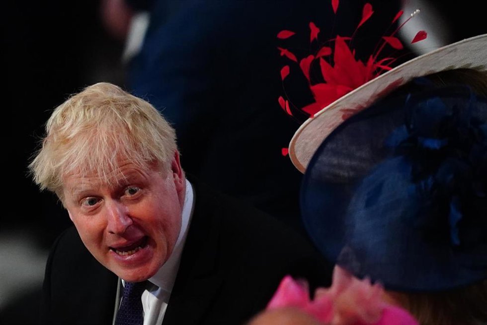 El primer ministro británico, Boris Johnson