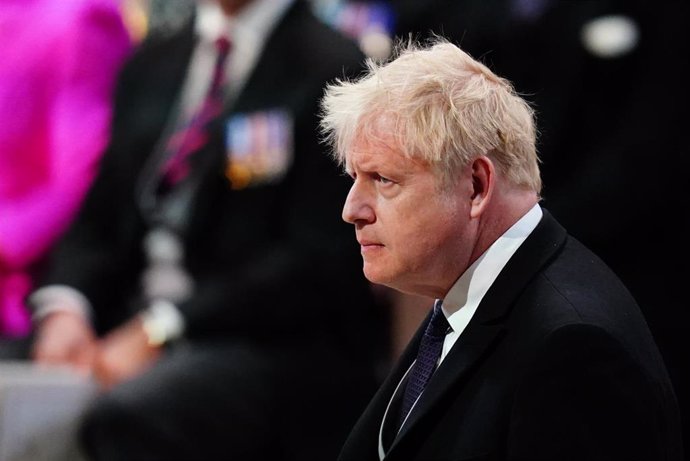 El primer ministro de Reino Unido, Boris Johnson