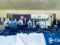 El Hospital de Jaén celebra el Día del Medio Ambiente con el reparto de plantones