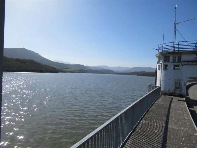 Archivo - Pantano de Ordunte, propiedad del Ayuntamiento de Bilbao