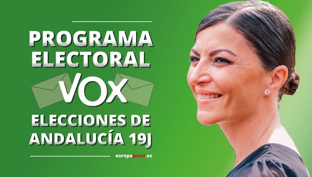 Este es el programa electoral de Vox en las elecciones Andalucía 2022