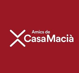 Logo de la nova Associació Amics de Casa Maci