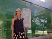 Patricia del Pozo acusa al Gobierno de "falta de seriedad" con el estudio del enlace al aeropuerto de Sevilla