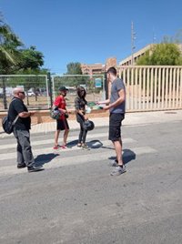 Adelante critica los "recortes" en sanidad, que dejan Almería "a la cola de enfermeros y médicos"