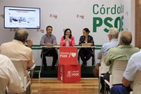 El PSOE de Córdoba critica que Moreno (PP) "ha dejado morir" la Ley de Memoria Histórica y Democrática