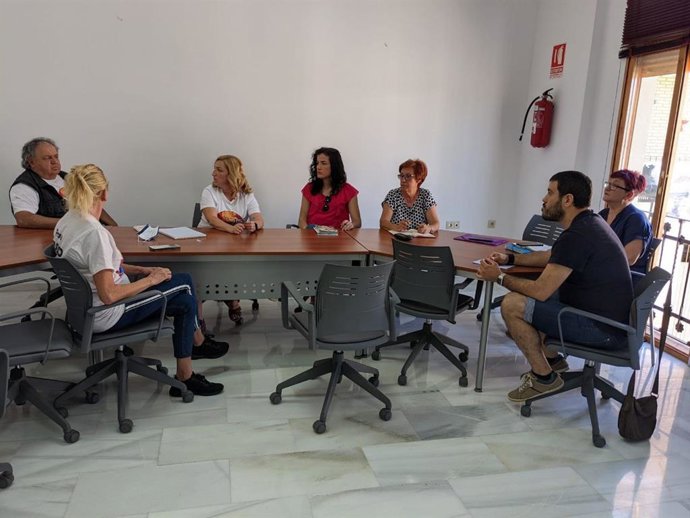 Reunión con la plataforma  Por